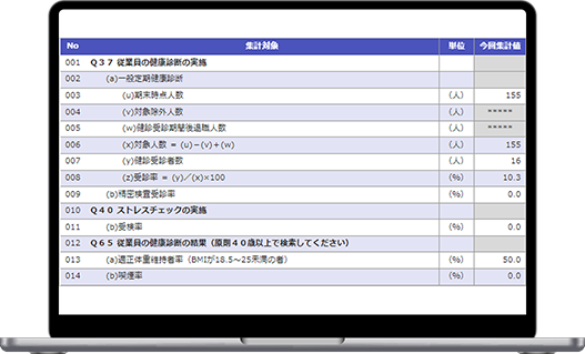 産業医・人事とのスムーズな連携