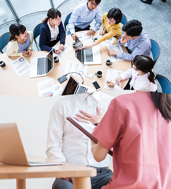 健康経営評価の改善